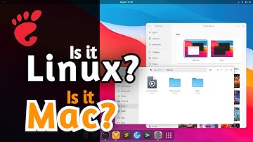 Transform Linux Desktop to a Mac | Gnome made sexier