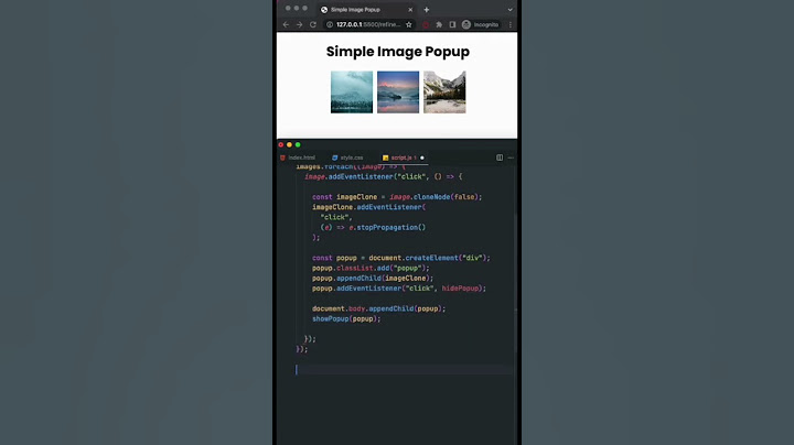 Javascript ทำ popup ให ไม ม location bar