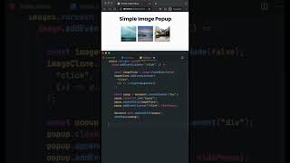 Simple Image Popup in #JS screenshot 4