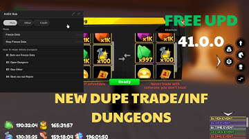 [41.0.0 TRADING/DUPE/INF DUNGEONS] FREE Anime Fighters Sim OP Script🔥Roblox AFS Pastebin
