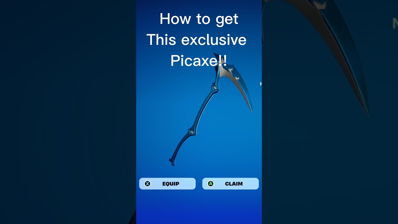 How to get midnight scythe pickaxe! 