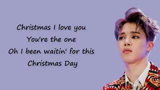 BTS JIMIN 'Christmas Love' Lyrics (방탄소년단 지민 Christmas Love 가사)