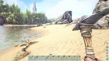 Ark Survival Evolved Island Single Player Part 1 (The Beginning)