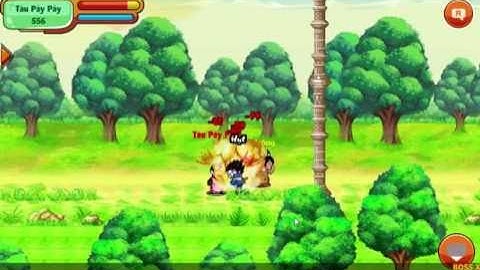 Ngọc Rồng Online #1: Đánh bại thần Mèo, tiêu diệt Tàu Bảy Bảy