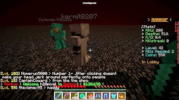 Rankup Hacker - Kermit0207 & Defender9301022