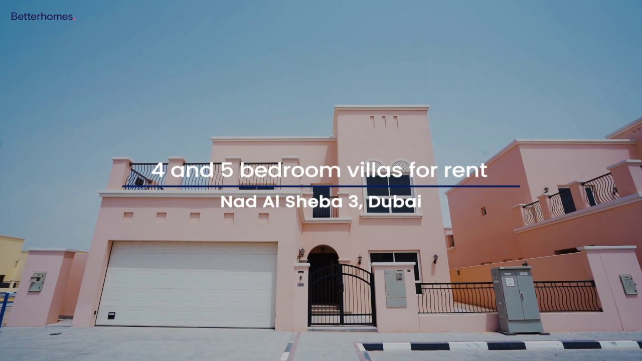 Villas for rent in Nadd Al Sheba 3 YouTube