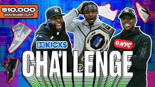 $10,000 SNEAKER SCAVENGER HUNT @SolePurpose @UnbreakableKicks @JeremyJonesNeverFold | KICKS CHALLENGE: NYC