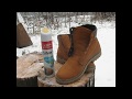 Супер пропитка для Timberland или пропитка обуви из замши и нубука!!!