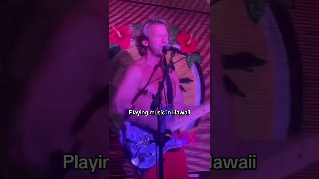 Aloha 🎶😁🤙🏻