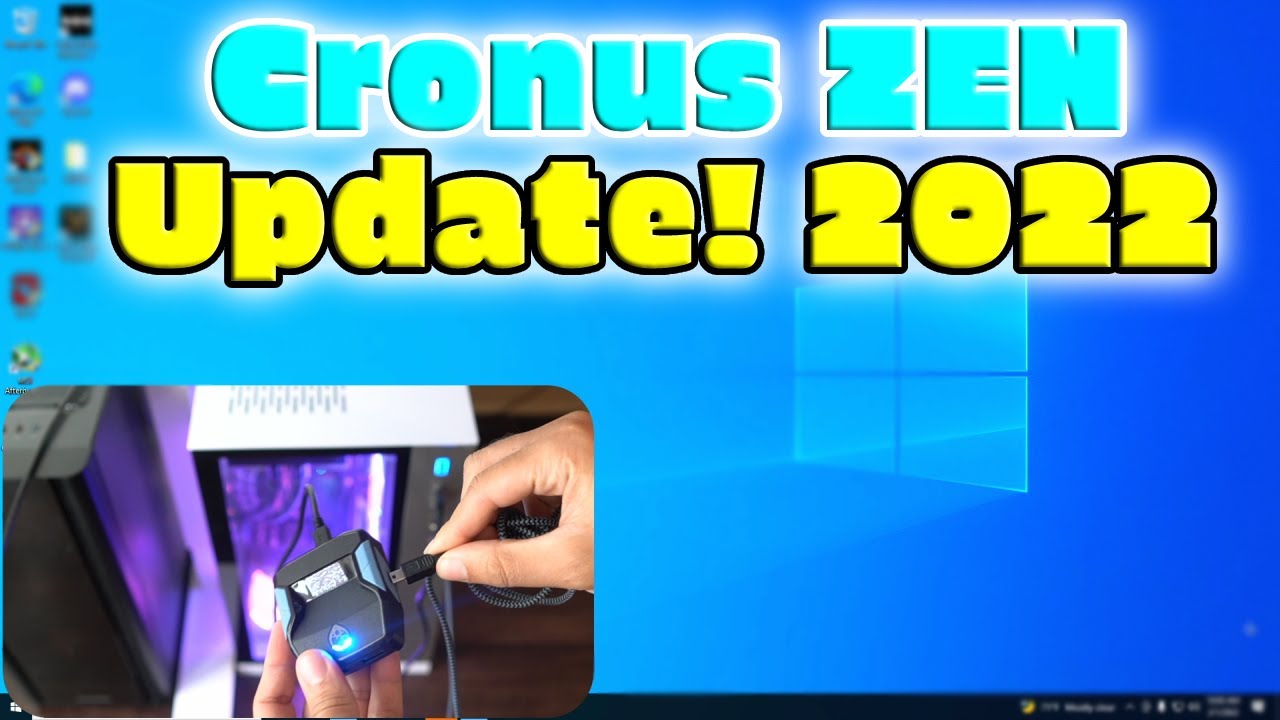Full New Cronus zen SET UP ! 2022 + Anti recoil / Aim assist For
