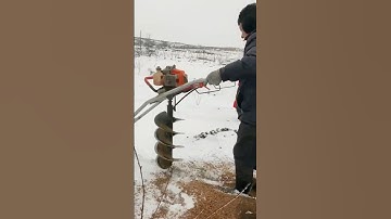Powerful Soil Auger Drill