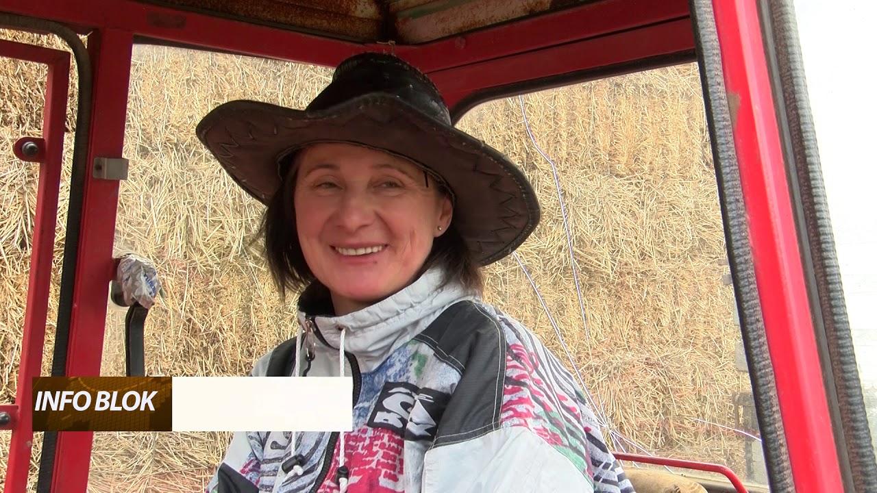 Eržika iz Đurđina vozi traktor, radi sve poljoprivredne poslove i brine o kući