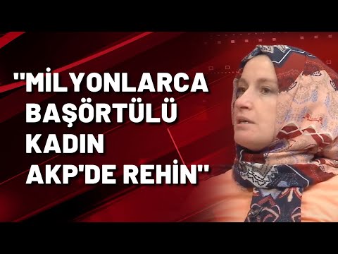 İlahiyatçı Fatma Yavuz: MİLYONLARCA BAŞÖRTÜLÜ KADIN AKP'DE REHİN!