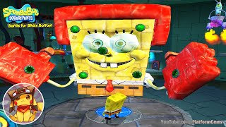 SpongeBob Battle for Bikini Bottom - Ending - Final Boss - Gameplay Walkthrough [1080p]