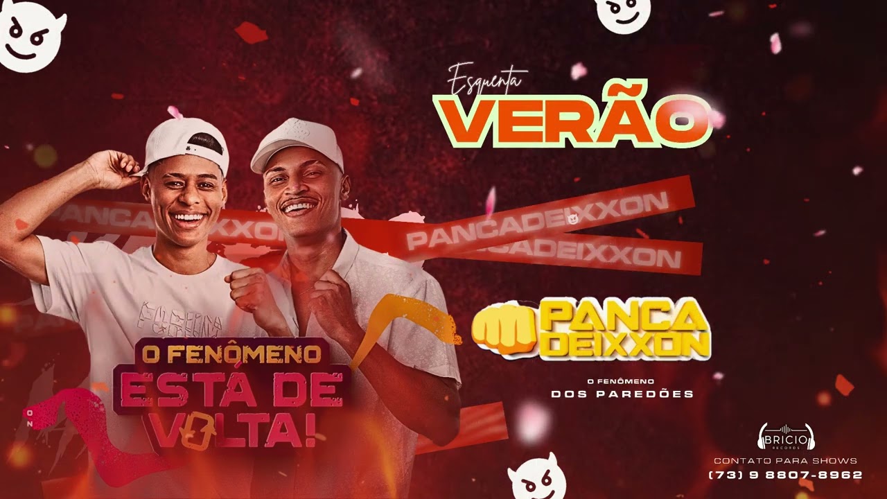 PANCADEIXXON MAIS QUENTE QUE O VERÃO EP 2026