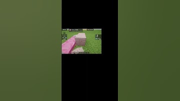 Pink minecraft sofa [Design tutorila] #minecraft