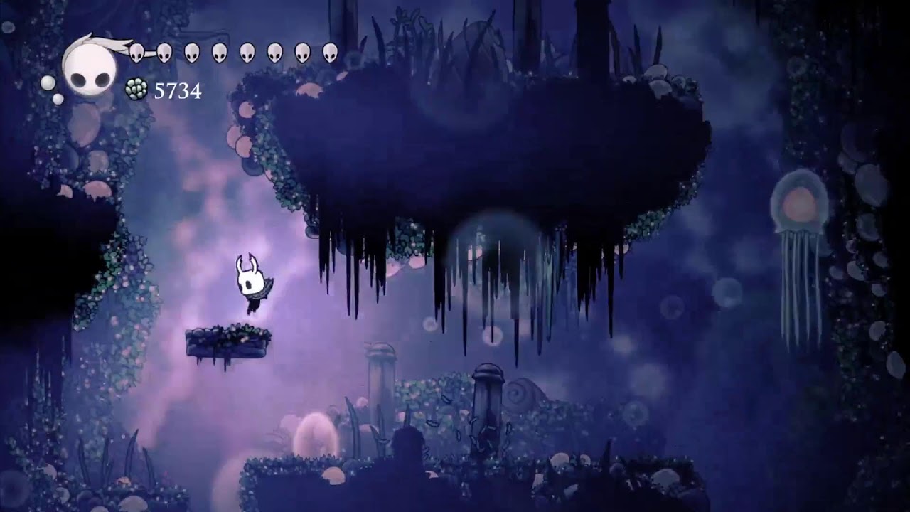 failing miserably to beat the flower quest (hollow knight stream)