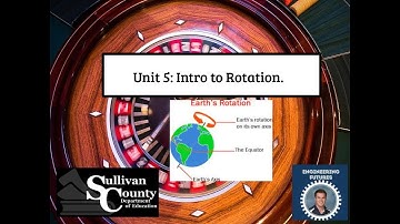 Unit 5: Introduction to Rotation