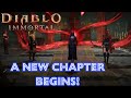 The Taking - New Main Quest Gameplay - Diablo Immortal