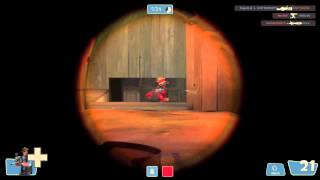 Team Fortress 2 Sniper Headshot Montage