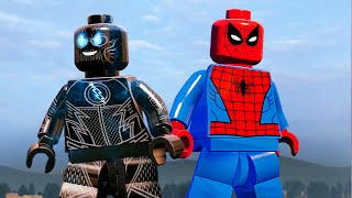 ЗУМ И СПАЙДИ в LEGO Marvel's Avengers