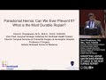 Parastomal Hernia by David Rivadeneira, MD | Preview