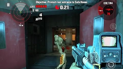 Dead Trigger gameplay Zombie Survival Gameplay Part 84 - Harini game Android Gameplay