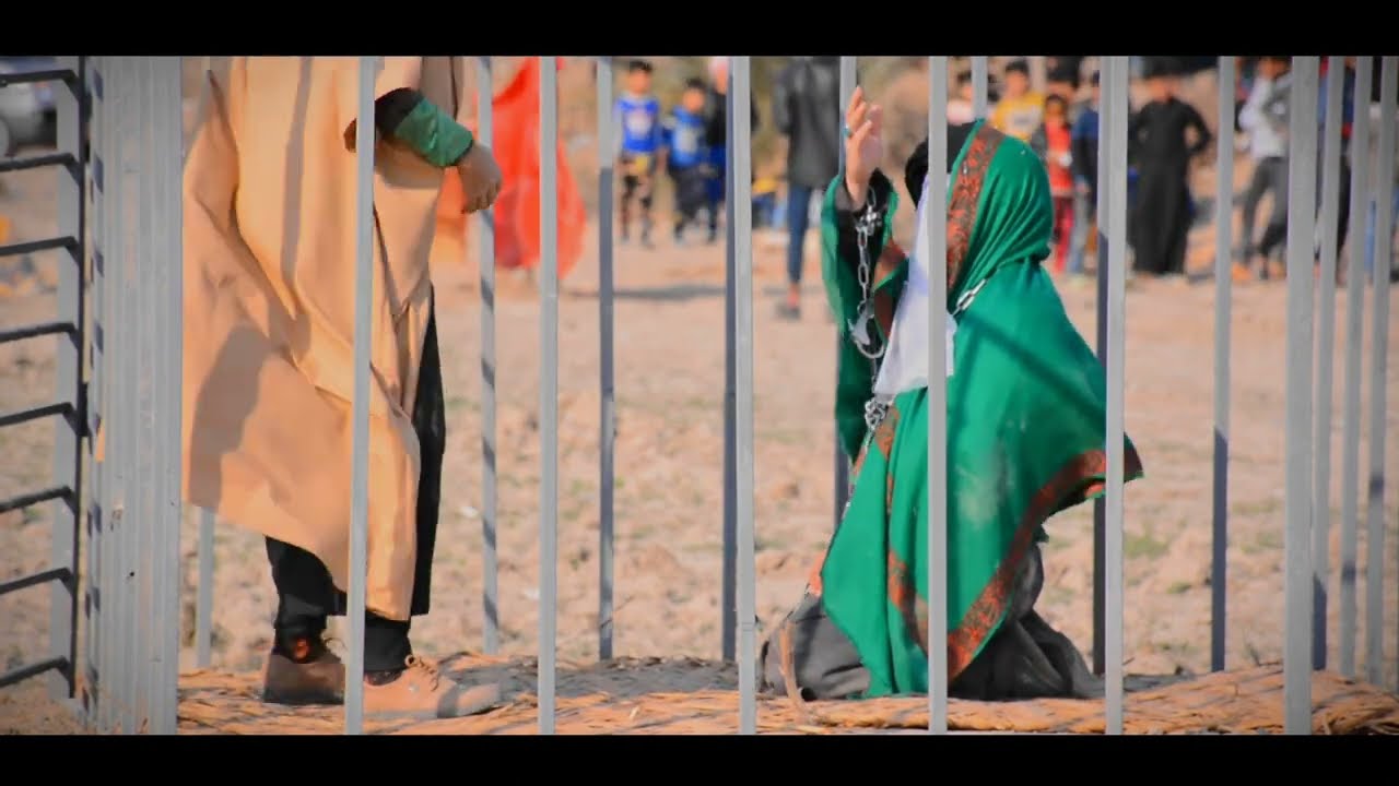 #مشهد_الصحابي_علي_ابن_السويد                    زيارة الامام موسى ابن جعفر ع في سجن بغداد