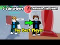 Went from noob to master in youtube simulator roblox 1 nonillion subscribers