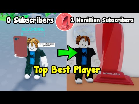 Went From Noob To Master In YouTube Simulator Roblox! 1 Nonillion Subscribers!'s Avatar