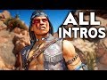 MORTAL KOMBAT 11 Nightwolf All Intros Dialogue Character Banter MK11