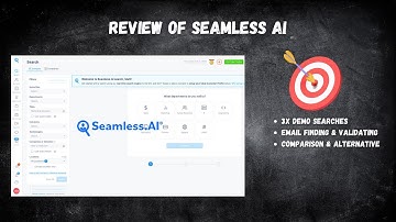 Seamless AI Review & Alternative B2B List Provider
