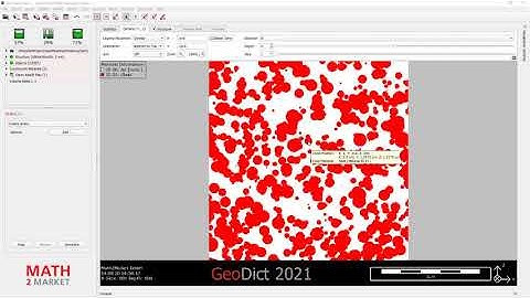 Simulation of exhaust treatment (part 1) - Workshops using GeoDict 2021