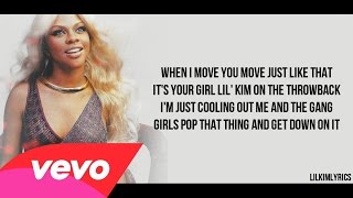 Lil' Kim - Get Down On It (Lyrics Video) Verse HD Resimi