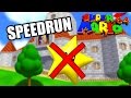 SUPER MARIO 64 - SPEED RUN EN 6:41 (0 étoile) [Laupok Speed Comment]