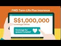 FWD Term Life Plus product video - spouse coverage included