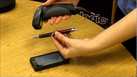 Code CR1400 2D Imager Product Demonstration