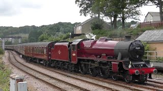 Red Jubilee to Scarborough on rail tour special.#whitby    GALATEA