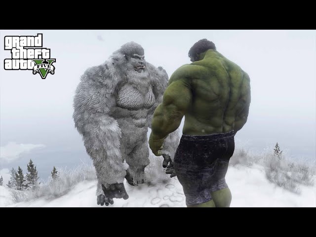 yeti vs hulk