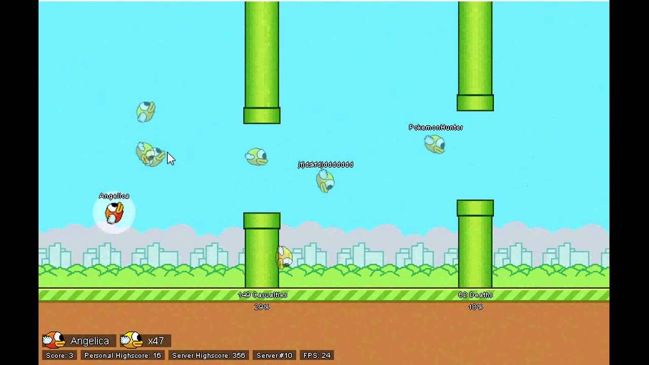 FlappyMMO