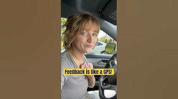 Feedback is like a GPS, refine and stay on track! #inventors #forsalebyinventor #fyp #gps