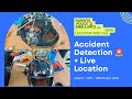 Accident Detection &amp; Live Location | Smart helmet project | inspire award project| Arduino project  