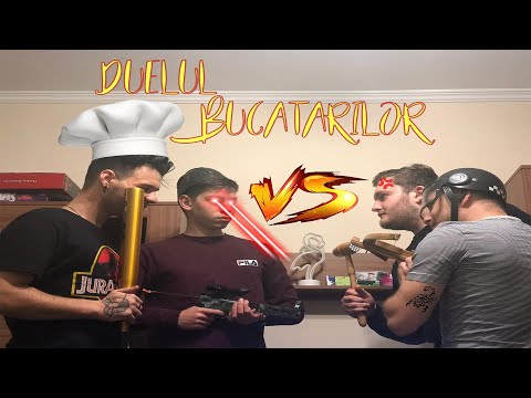 DUELUL BUCATARILOR MANCARE DE CAINI VS GUACAMOLE