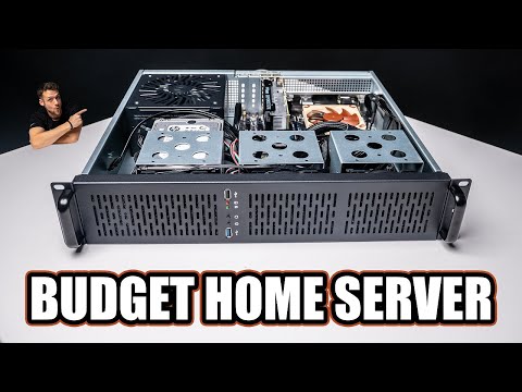 How to Build a Budget Home Server and WHY You