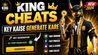 King Cheats App Key Generate Kaise Kare | Complete Setup Guide 2026 screenshot 1