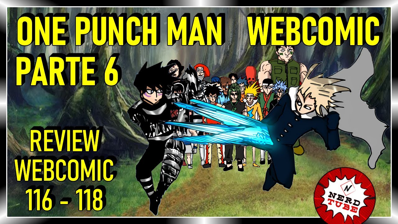 Começa a guerra contra a Organização - One Punch Man Webcomic (Parte 13)  Capítulo 139, 140 e 141 
