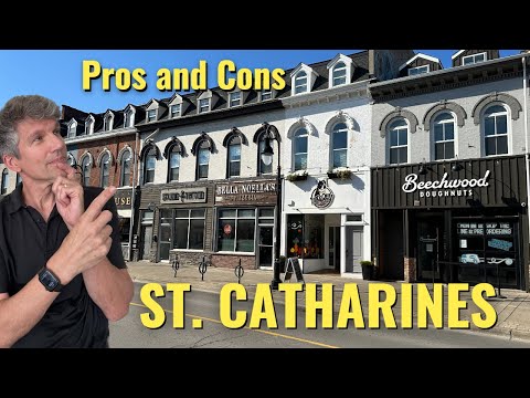 Is ST. CATHARINES the BEST City in Niagara to Move to?