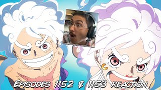 JOYBOY WAS UNREAL!!!!! - One Piece Episodes 1152 and 1153 REACTION