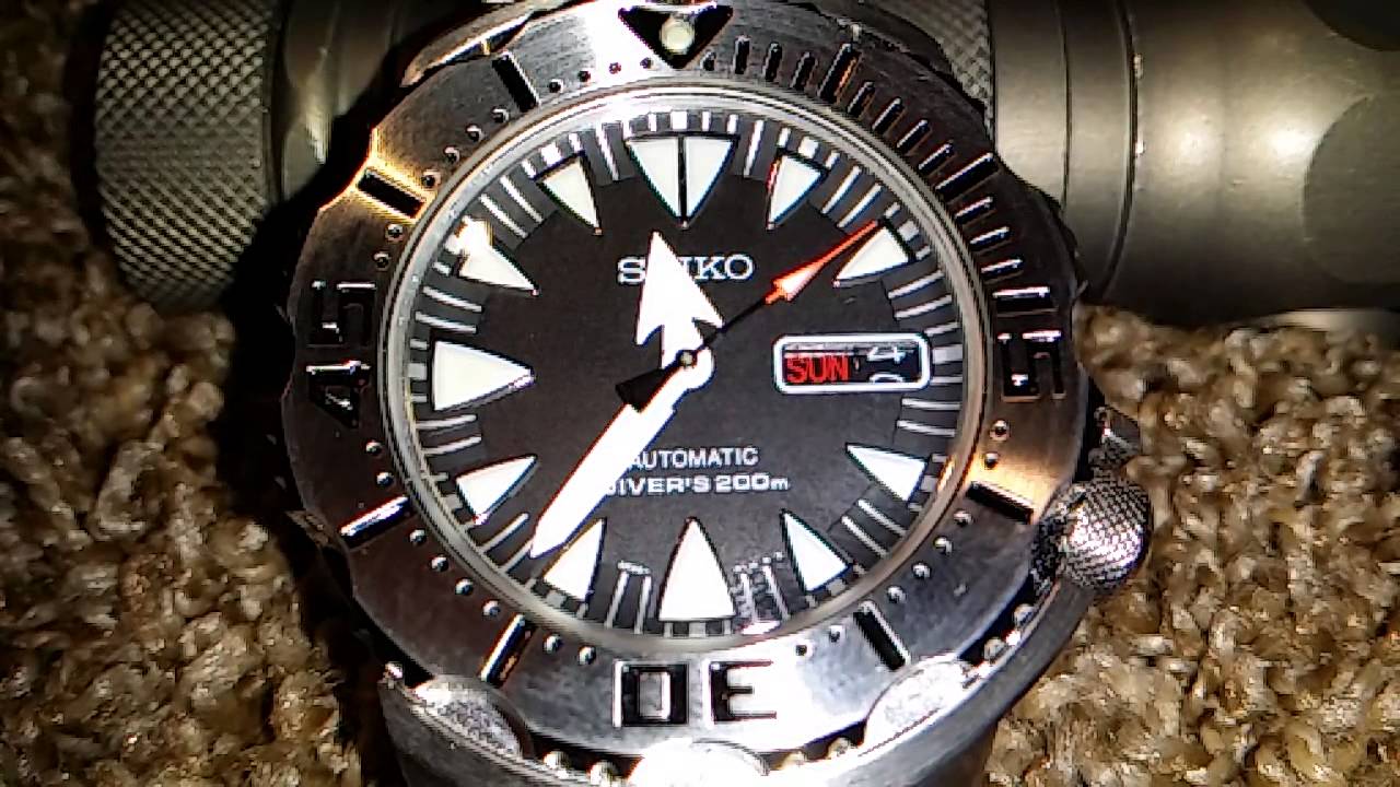Seiko monster 2nd generation review