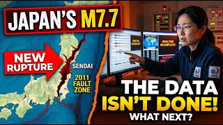 Japan's M7 7 Struck the 2011 Fault — The Data Isn't Done